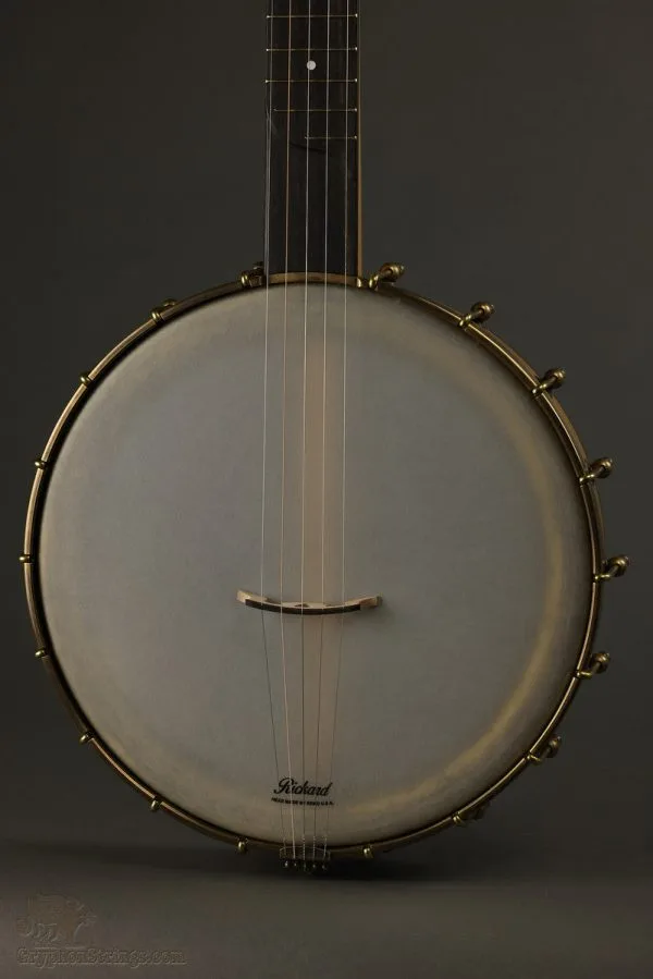 Rickard Dobson Standard 12″ Five String Banjo New