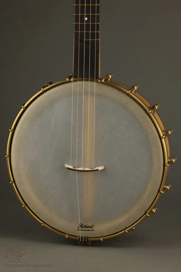 Rickard Dobson Standard 12″ Five String Banjo – New