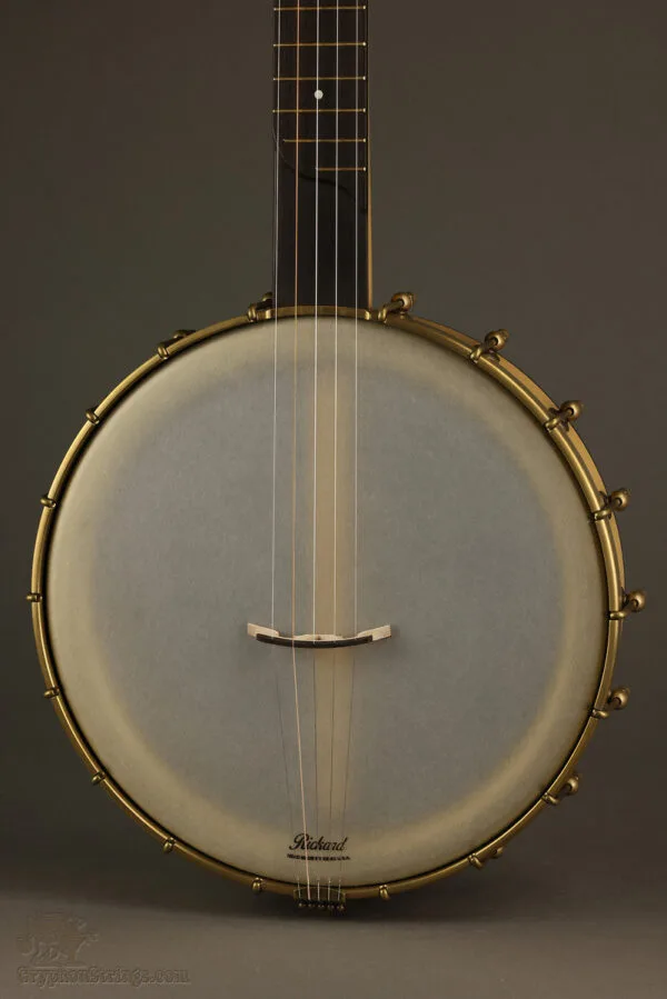 Rickard Dobson Standard 12-Inch Five String Banjo – New