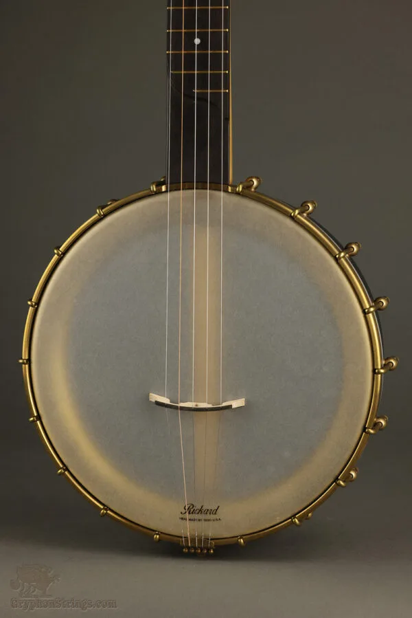 Rickard Maple Ridge 11″ Five String Banjo- New