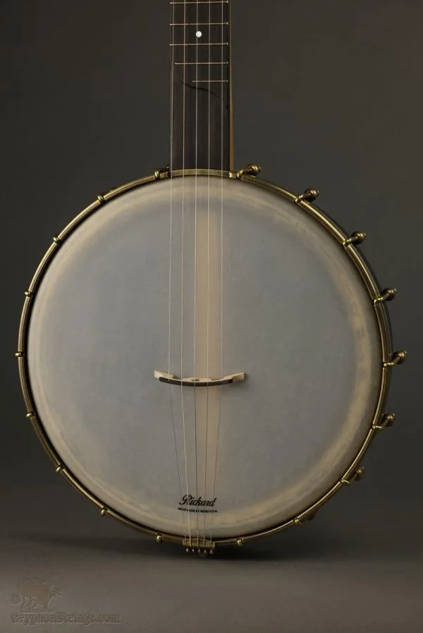 Rickard Maple Ridge 12″ Five String Banjo New