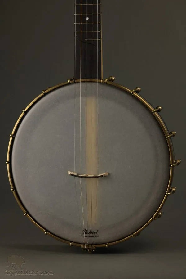 Rickard Maple Ridge 12″ Five String Banjo – New