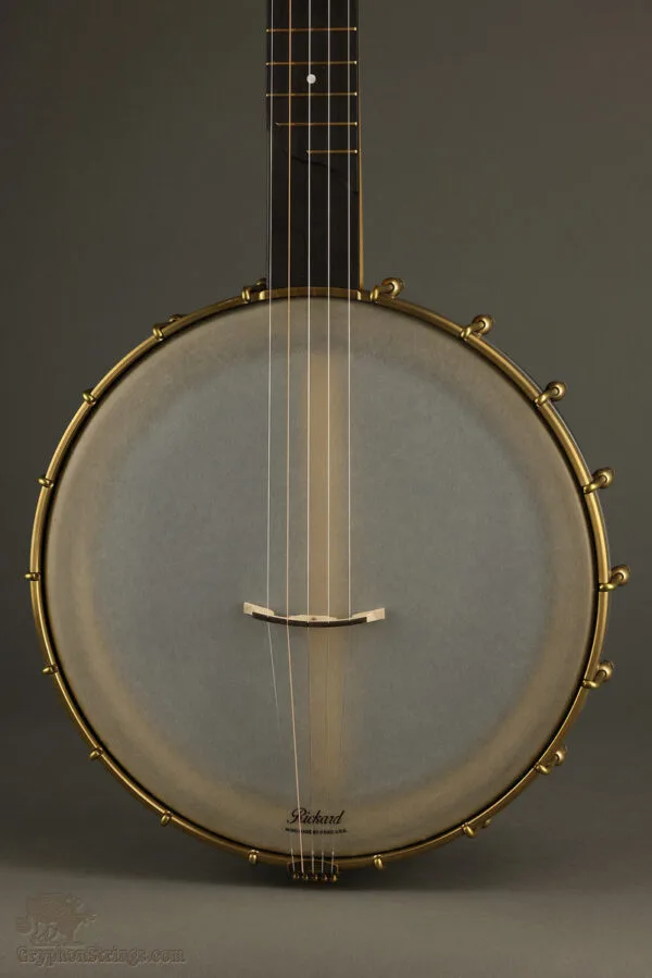 Rickard Maple Ridge 12″ Five String Banjo – New