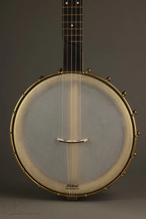 Rickard Maple Ridge 12″ Five String Banjo – New