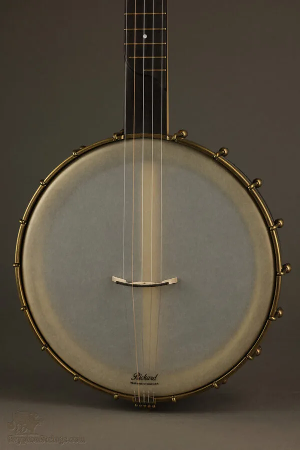 Rickard Maple Ridge 12″ Five String Banjo – New