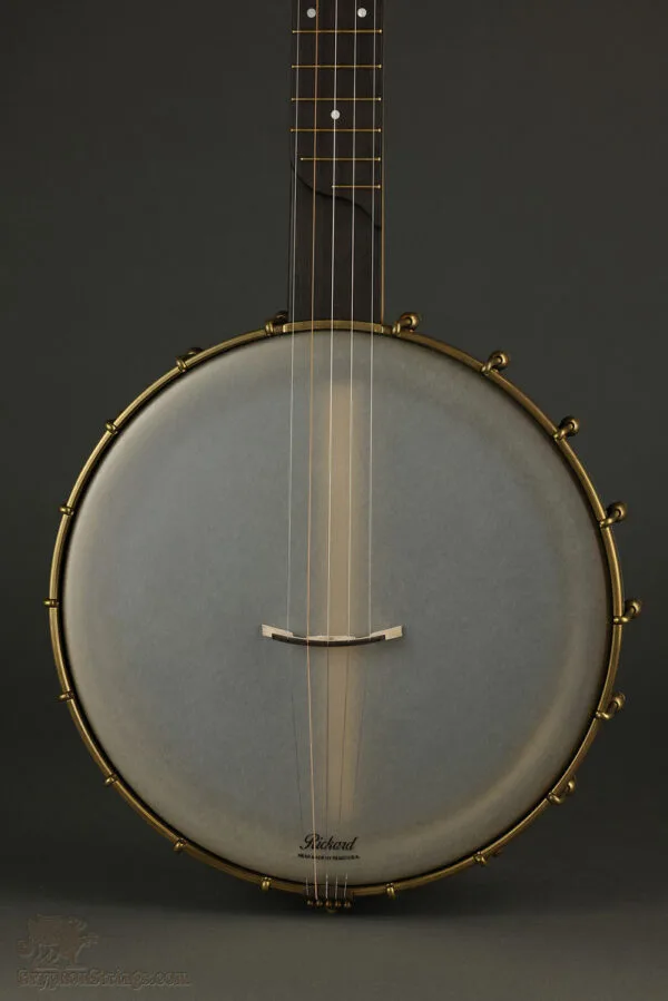 Rickard Maple Ridge 12″ Five String Banjo – New