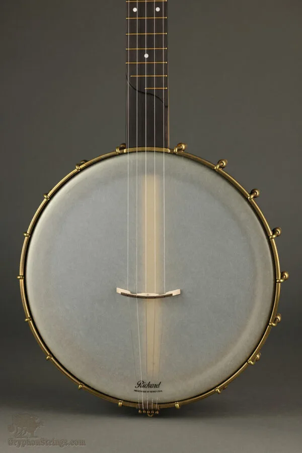Rickard Maple Ridge 12″ Five String Banjo – New