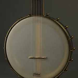 Rickard Maple Ridge Banjo with Deluxe Hardshell Case, 11″ New