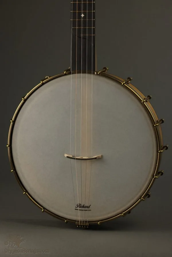 Rickard Maple Tubaphone 12″ Five-String Banjo New