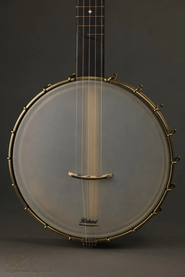 Rickard Tubaphone 11-Inch Five-String Banjo New