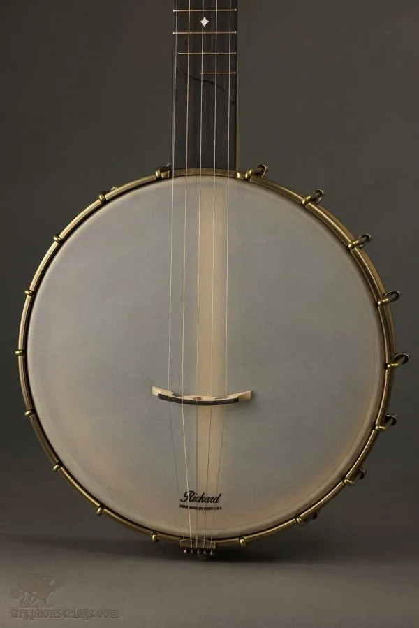 Rickard Whyte Laydie 11-Inch Five-String Banjo New