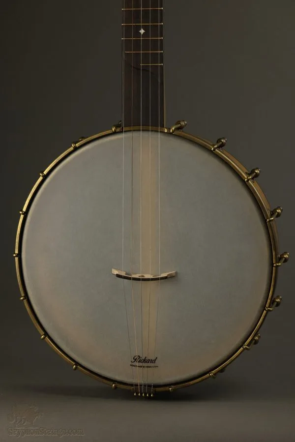 Rickard Whyte Laydie 12-Inch Five-String Banjo New