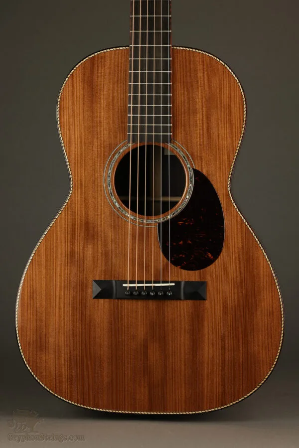 Santa Cruz Guitar Co. 00 Redwood Top 12-Fret Acoustic Guitar – New