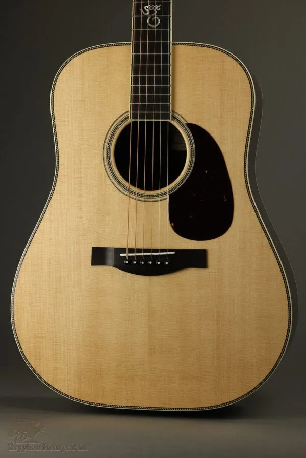 Santa Cruz Guitar Co. D Steel String Acoustic Guitar – New