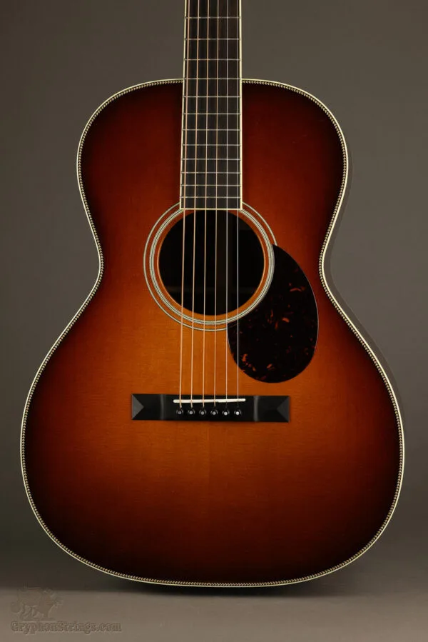 Santa Cruz Guitar Co. H13 Sunburst Rosewood Steel String Acoustic Guitar – New