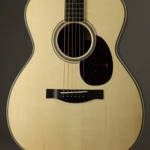 Santa Cruz Guitar Co. OM, Adirondack Top, Slotted Headstock, Acoustic Guitar New