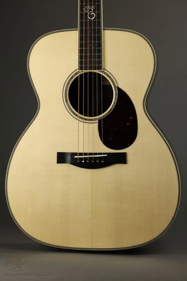 Santa Cruz Guitar Co. OM Grand Acoustic Guitar New