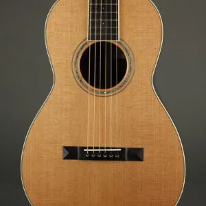 Santa Cruz Guitar Co. PJ Parlor-Style Steel String Acoustic Guitar – New