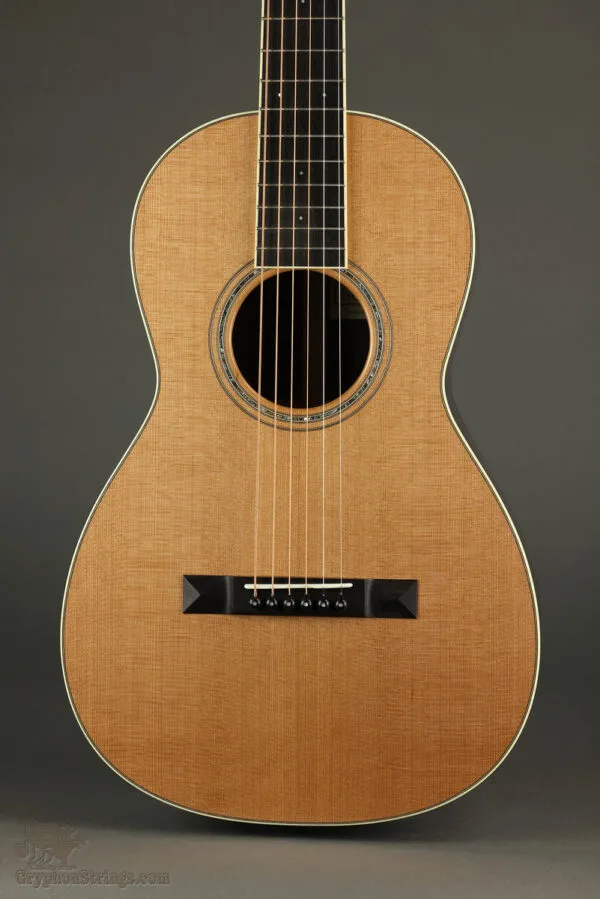 Santa Cruz Guitar Co. PJ Parlor-Style Steel String Acoustic Guitar – New