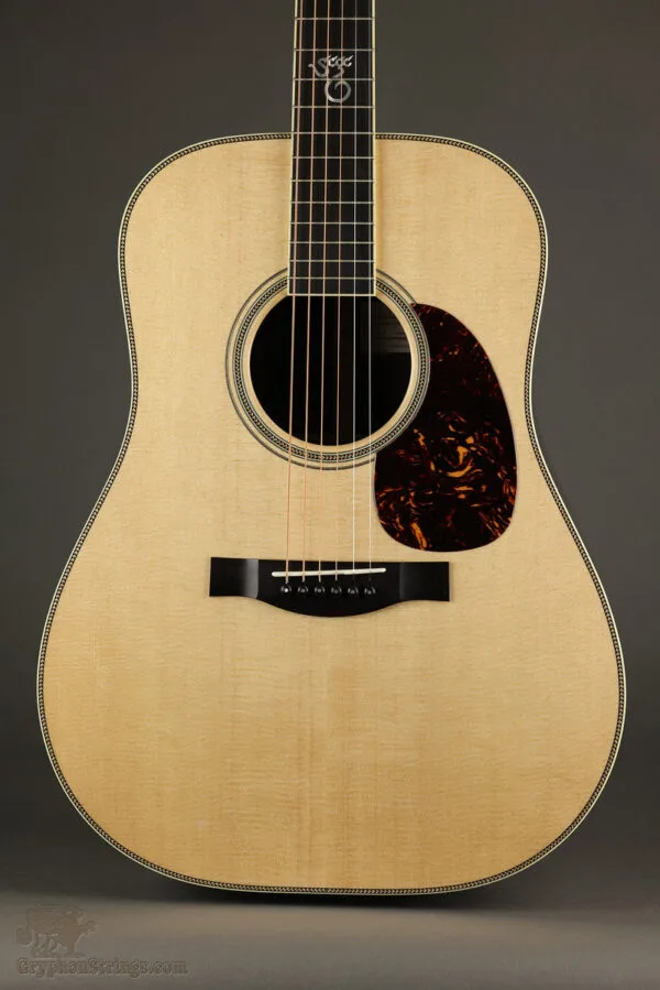Santa Cruz Guitar Co. Tony Rice D Model Acoustic Guitar – New