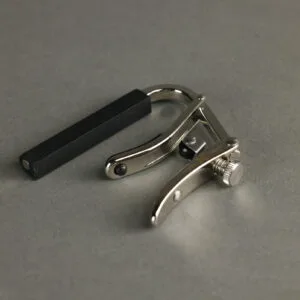 Shubb C2 Nylon String Guitar Polished Nickel Capo