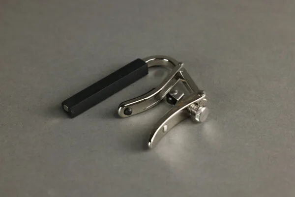 Shubb C2 Nylon String Guitar Polished Nickel Capo