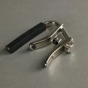 Shubb C3 12-string Guitar Polished Nickel Capo