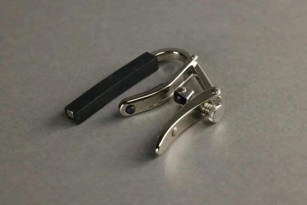 Shubb C3 12-string Guitar Polished Nickel Capo