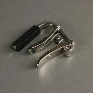 Shubb C5 Polished Nickel Banjo Capo
