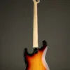 Squier Affinity Series® Jazz Bass®, Maple Fingerboard, White Pickguard, 3-Color Sunburst – New