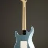 Squier Affinity Series™ Stratocaster® Junior HSS, Laurel Fingerboard, White Pickguard, Ice Blue Metallic – New