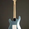 Squier Affinity Series™ Stratocaster® Junior HSS, Laurel Fingerboard, White Pickguard, Ice Blue Metallic – New