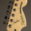 Squier Affinity Series™ Stratocaster® Junior HSS, Laurel Fingerboard, White Pickguard, Ice Blue Metallic – New