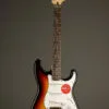 Squier Affinity Series™ Stratocaster®, Laurel Fingerboard, White Pickguard, 3-Color Sunburst – New