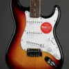 Squier Affinity Series™ Stratocaster®, Laurel Fingerboard, White Pickguard, 3-Color Sunburst – New