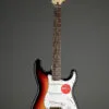 Squier Affinity Series™ Stratocaster®, Laurel Fingerboard, White Pickguard, 3-Color Sunburst – New