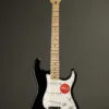 Squier Affinity Series™ Stratocaster®, Maple Fingerboard, White Pickguard, Black – New