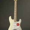 Squier Affinity Series™ Stratocaster®, Maple Fingerboard, White Pickguard, Olympic White – New