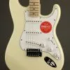 Squier Affinity Series™ Stratocaster®, Maple Fingerboard, White Pickguard, Olympic White – New