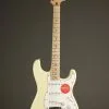 Squier Affinity Series™ Stratocaster®, Maple Fingerboard, White Pickguard, Olympic White – New