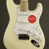 Squier Affinity Series™ Stratocaster®, Maple Fingerboard, White Pickguard, Olympic White – New