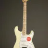 Squier Affinity Series™ Stratocaster®, Maple Fingerboard, White Pickguard, Olympic White – New