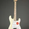 Squier Affinity Series™ Stratocaster®, Maple Fingerboard, White Pickguard, Olympic White – New