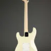 Squier Affinity Series™ Stratocaster®, Maple Fingerboard, White Pickguard, Olympic White – New