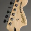 Squier Affinity Series™ Stratocaster®, Maple Fingerboard, White Pickguard, Olympic White – New