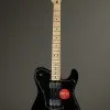 Squier Affinity Series™ Telecaster® Deluxe, Maple Fingerboard, Black Pickguard, Black New