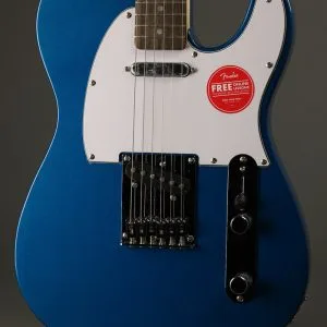 Squier Affinity Series™ Telecaster®, Laurel Fingerboard, White Pickguard, Lake Placid Blue