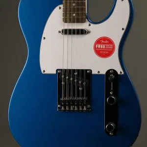 Squier Affinity Series™ Telecaster®, Laurel Fingerboard, White Pickguard, Lake Placid Blue – New