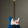 Squier Affinity Series™ Telecaster®, Laurel Fingerboard, White Pickguard, Lake Placid Blue – New