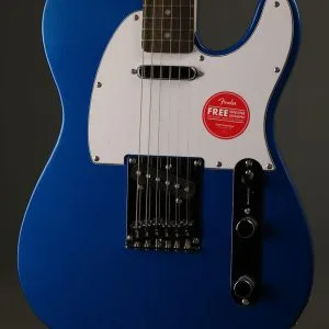 Squier Affinity Series™ Telecaster®, Laurel Fingerboard, White Pickguard, Lake Placid Blue – New